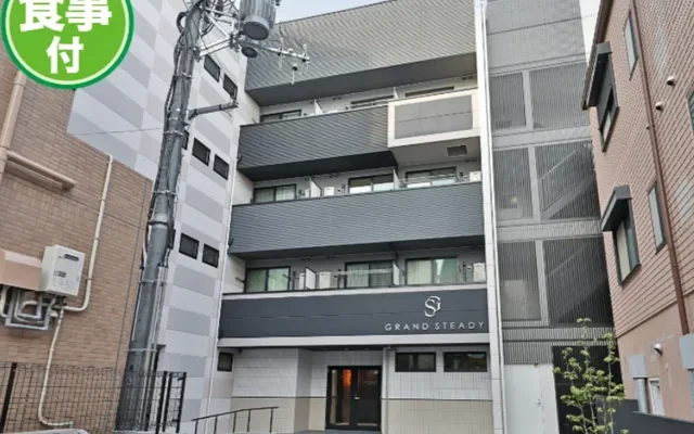 Student Hall GRAND STEADY Ishibashi Handai-mae [Breakfast included] 0