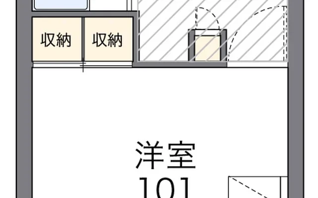 レオパレスバロンⅡ 4
