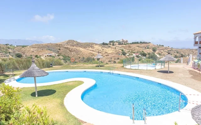 Pool Calahonda Palmeras with Sea View 1