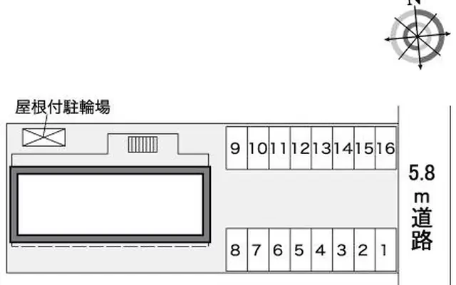 レオパレスアンソレイユ 2