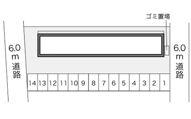 レオパレスフォレスタ　ヴェント 2
