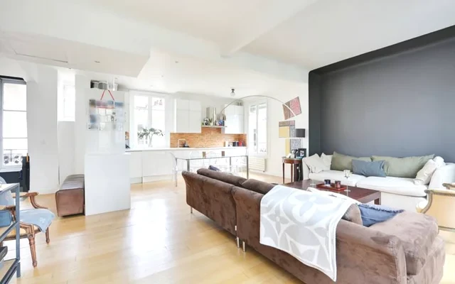 Boulogne-Billancourt 92e·98m²·F5·Appartement·With furniture 3