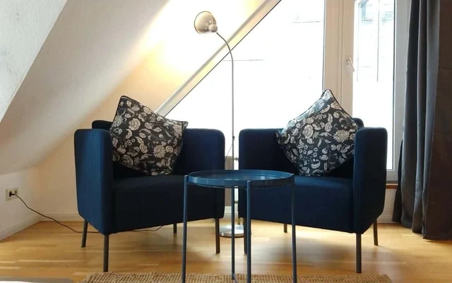 2 room apartment next to U9 Amrumer Strasse in Wedding 0