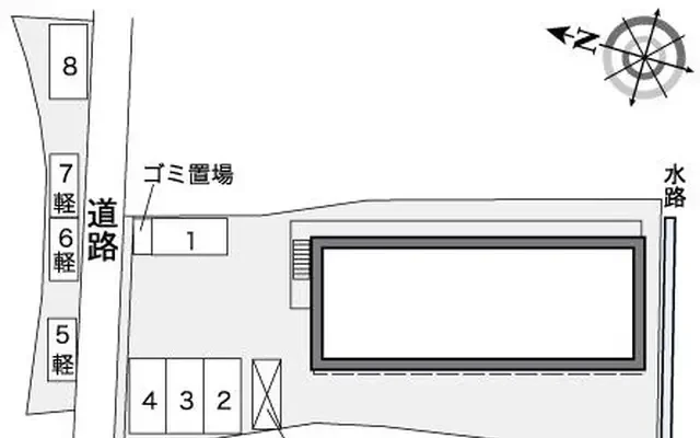 レオパレスグローリア - Inagi student accommodation