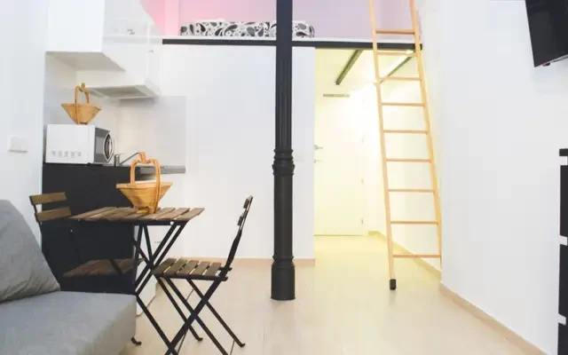 studio in Lavapiés Embajadores (Centro) 4