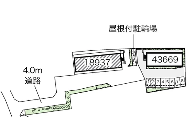 レオパレスイーストサイドパレス 2