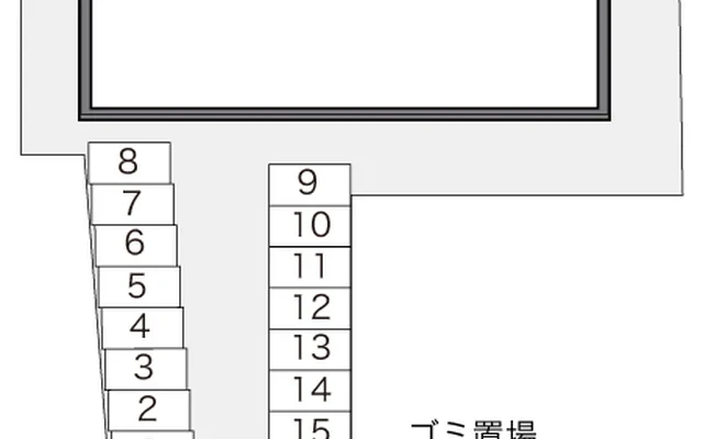 レオパレスプラティーク那須塩原 2
