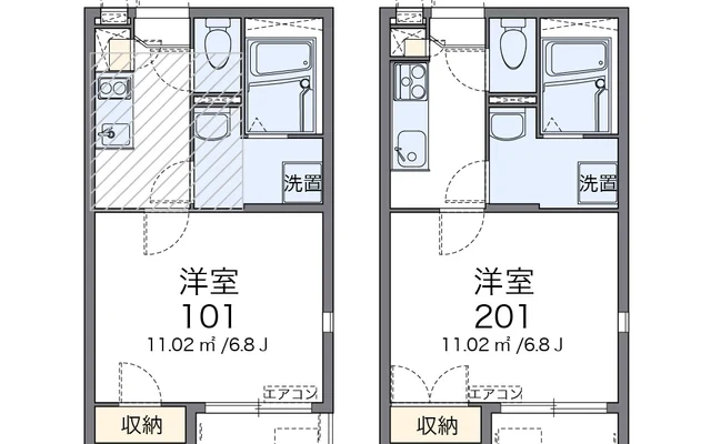 グランメゾン千代田 1