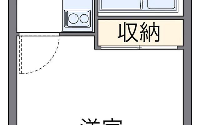 クレイノキャロット　ハウス 1