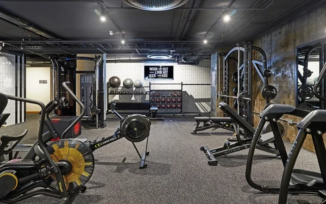 Student Castle Leeds - chỗ ở sinh viên tại Leeds - Phòng gym