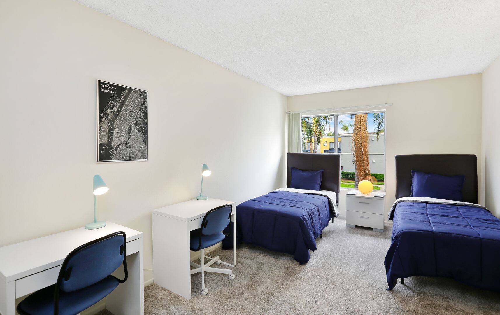 Shared Room in 3 bed