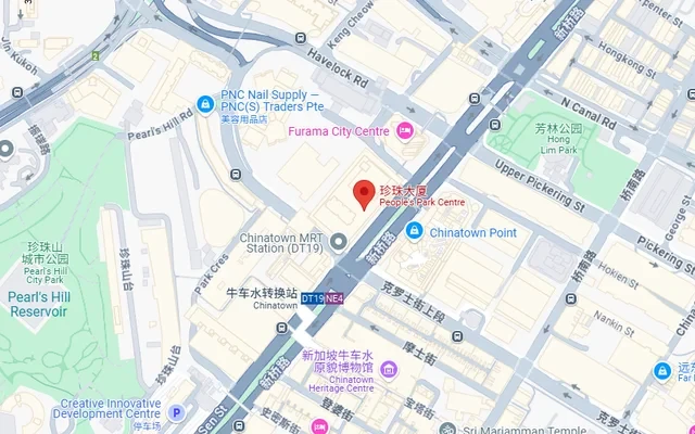 People's Park Centre - ZU 0