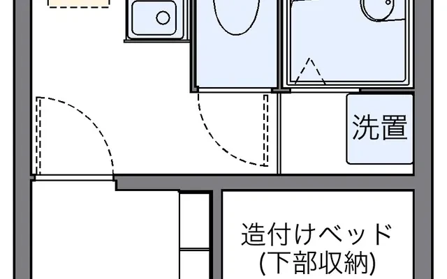 ブラックシェル - chỗ ở sinh viên tại Thành phố Tokamachi - 103号房间(带独立厨房)