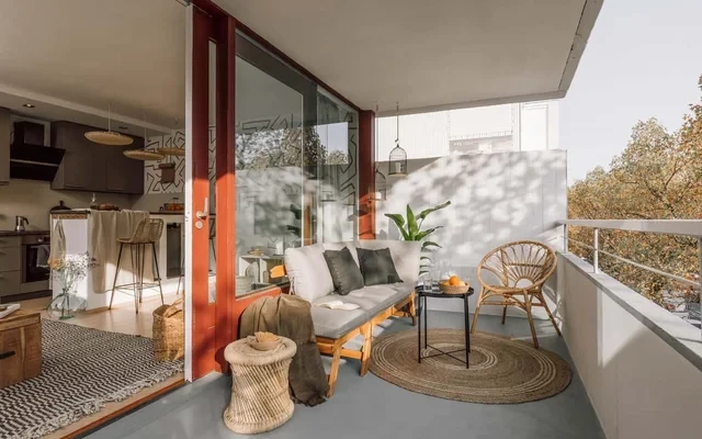 Canena - 1 bedroom and terrace in Wilmersdorf 1