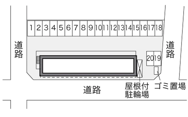 レオパレスヲビレ４３６ 2