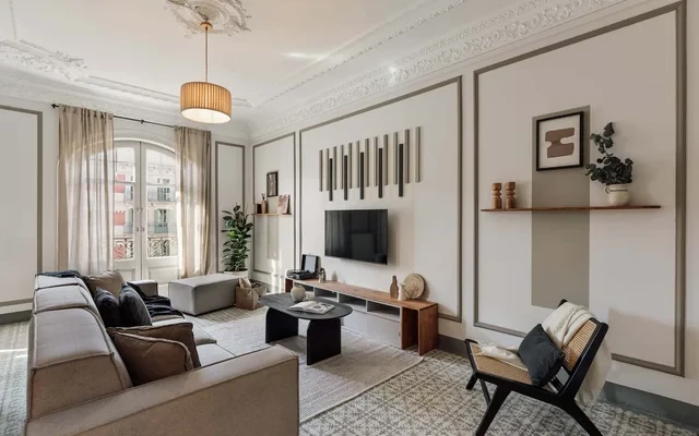 Kaftan - 5 bedrooms and balcony in Eixample Dreta 1