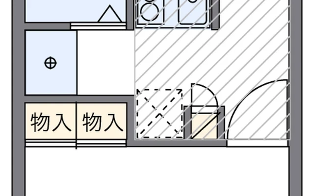 レオパレスサクラの小道 1