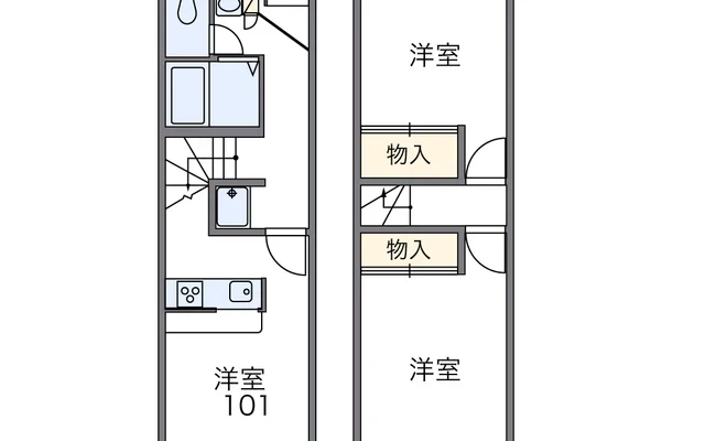 レオパレスジェマーレ 1