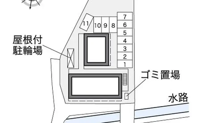 レオパレス富士　Ⅱ 2