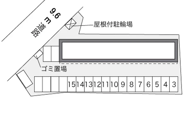 レオパレスＵＭＥＢＡＣＨＩ 2
