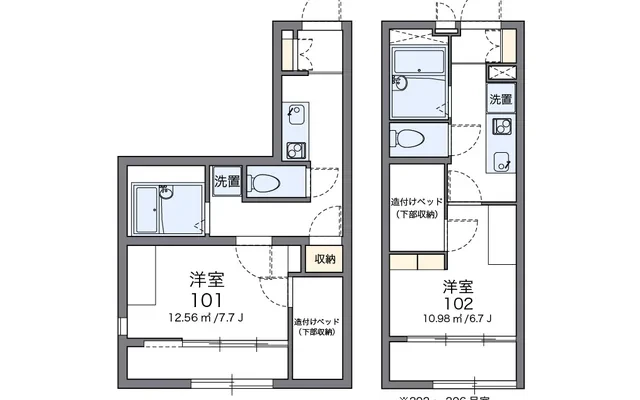 レオパレスＭＹＣ 4