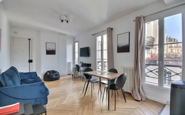 Furnished Studio Apartment for Rent - 28m² - Saint - Georges - Paris 0