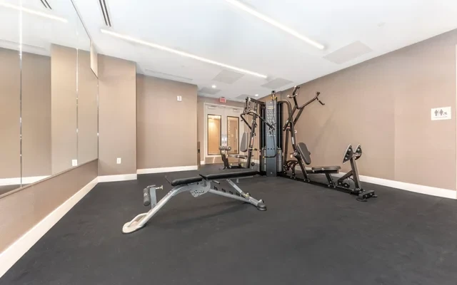 The Brady Apartment Ann Arbor - alojamiento para estudiantes en Ann Arbor - gimnasio