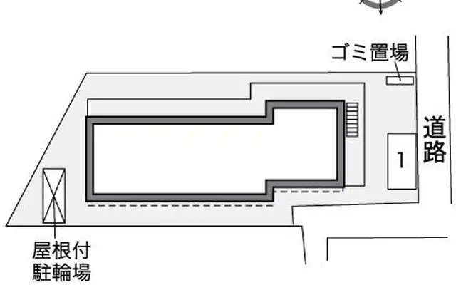 レオパレスバンビーノ 2