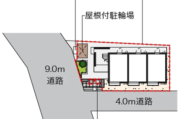フラワーガーデン町屋 2
