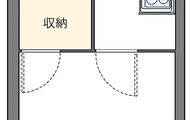 レオパレスラッキー - Urayasu student accommodation - 301号房间(带独立厨房)
