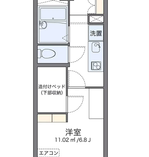 Leopalace Annex 105