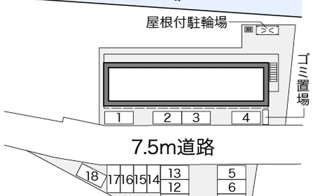 レオパレス加納院吉田 2