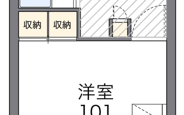 レオパレス五反田Ⅱ 3