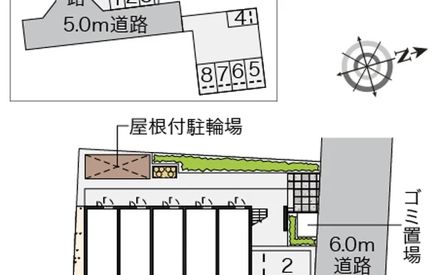 レオパレス小町Ｃ 2