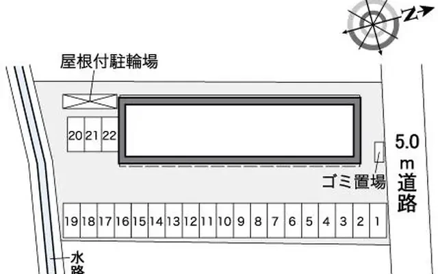レオパレス日開野 2