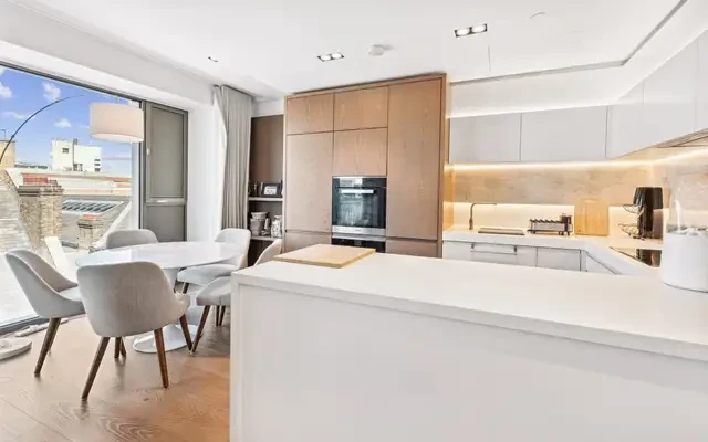 5 Pearson Square Fitzrovia W1T 4