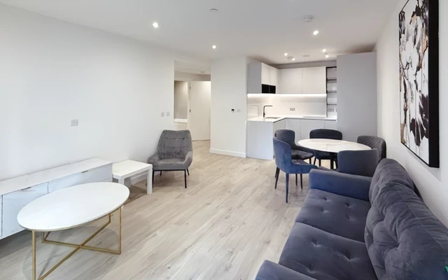 FH-Woodberry Down - 런던 학생 숙소 - 1 Bedroom 1 Bathroom Flat 31