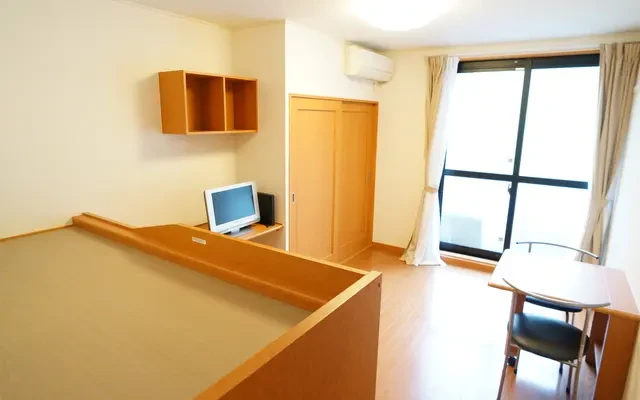 ハーモニィー A - Fukuchiyama student accommodation - 105号房间(带独立厨房)