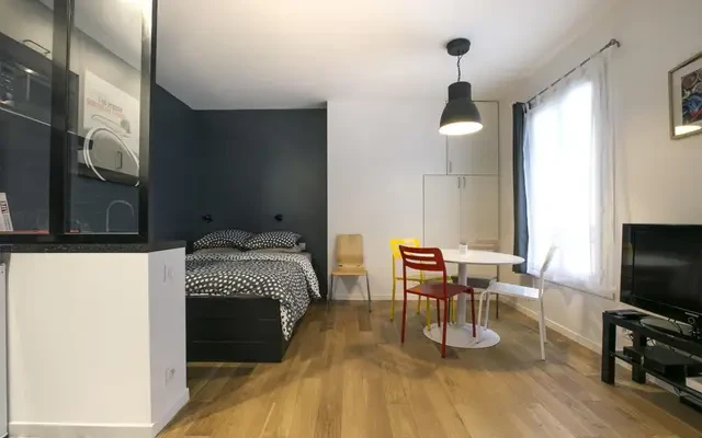 studio in Saint Germain des Prés 3