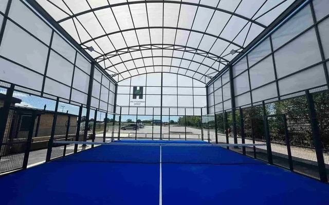 Foundry Courtyard - Glasgow student accommodation - Table Tennis