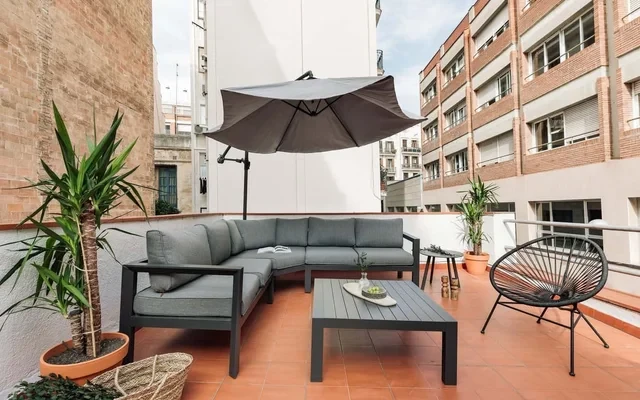 Panot - 2 bedrooms and terrace in Gracia 2