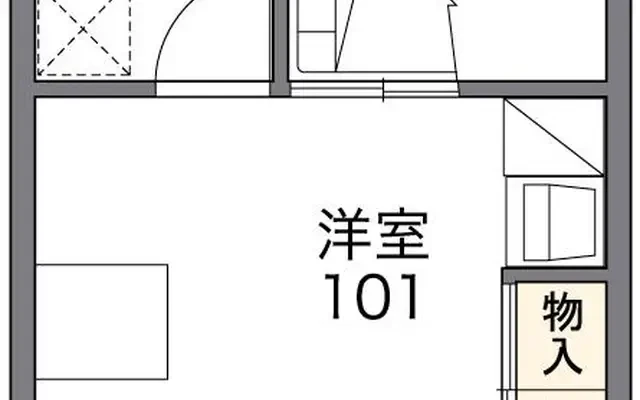 レオパレスだるま 1