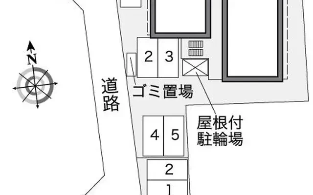 レオパレス呑山 2