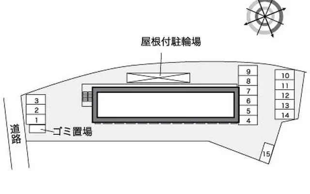 レオパレスメイフラワー 2