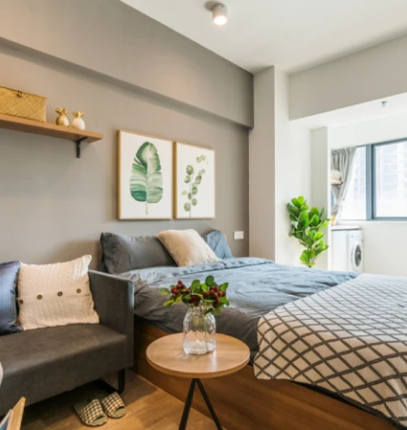 Hangzhou Xiasha University Town Youmi Apartment