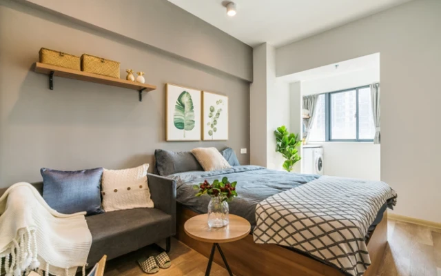 Hangzhou Xiasha University Town Youmi Apartment - chỗ ở sinh viên tại Hàng Châu
