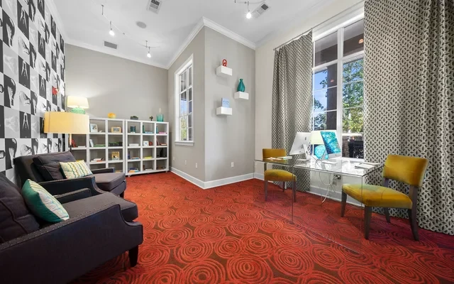 The Fountains at Chatham Parkway - Savannah student accommodation - PC Room
