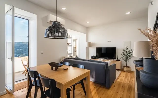 apartment in Campolide - Lisbon student accommodation