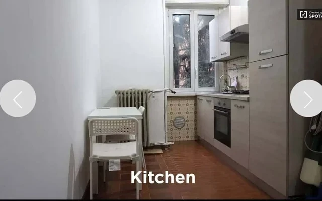 Bedroom 2 - Bed 1 - Milan student accommodation - Shared room