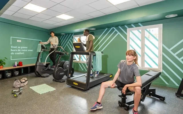 Paris Cité Cinéma - Saint-Denis student accommodation - Gym